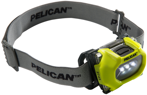 2745 - LED Head Lamp Pelican 2745 Head Lamp Safety Light