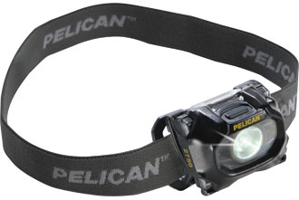 2750 - LED Head Lamp Pelican 2750 Bright Safety Light
