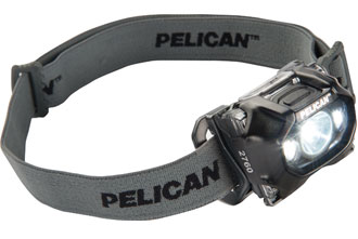2760 - Pelican 2760 Multi Functional LED Head Lamp 