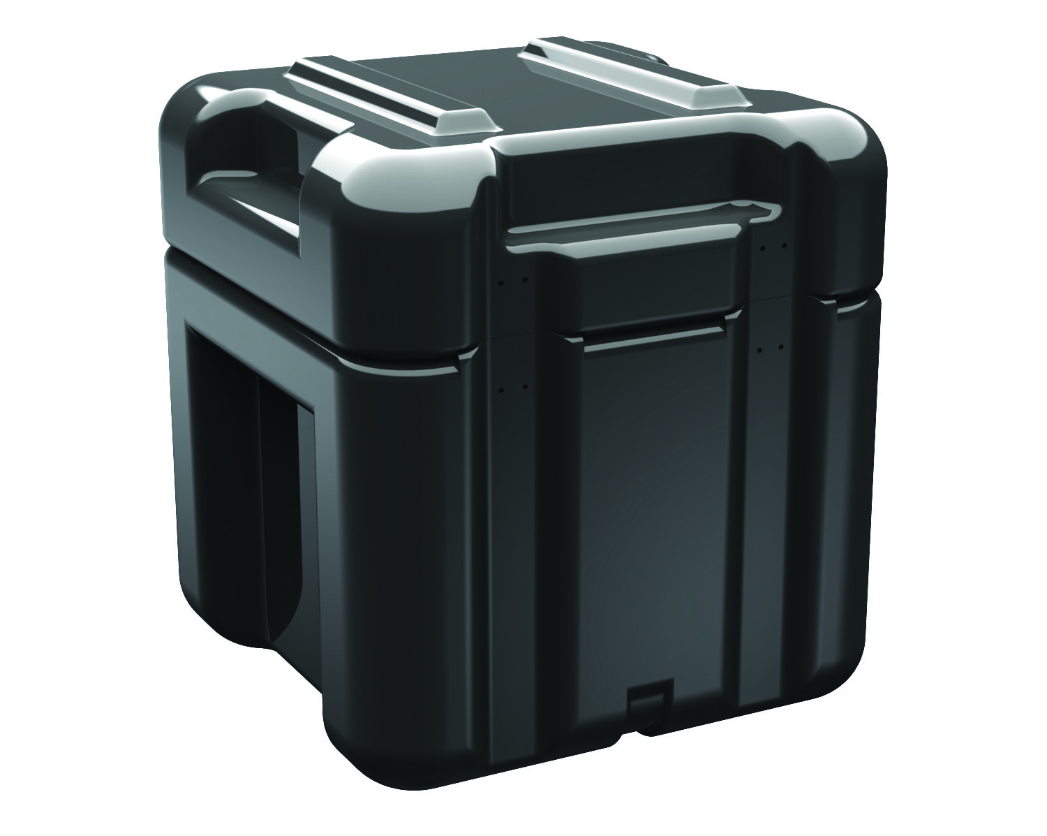 AL1010-0904 -  AL1010-0904 Hardigg Cases Single Lid Cube Case
